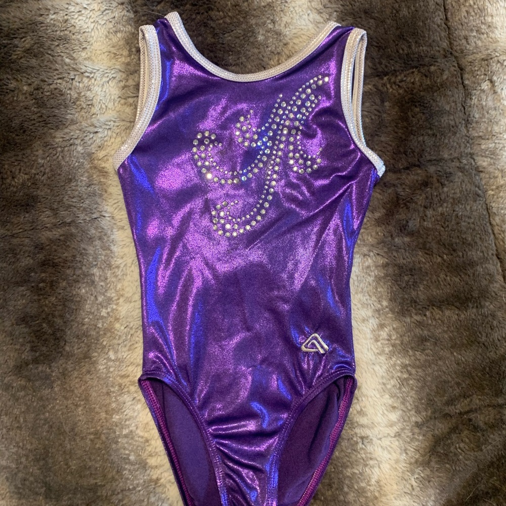 Alpha Factor Aerials Leotard Child Medium